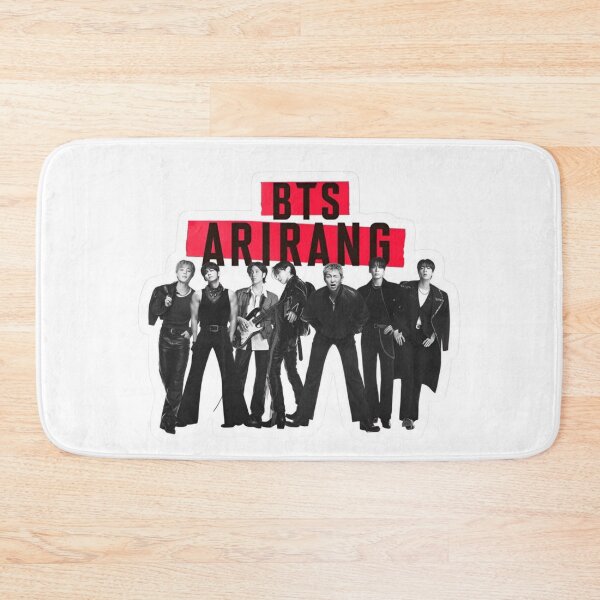 Artikelvorschau, BTS-Mitglieder Arirang Foto Grafik Streetwear entworfen und verkauft von Palette & Hue.