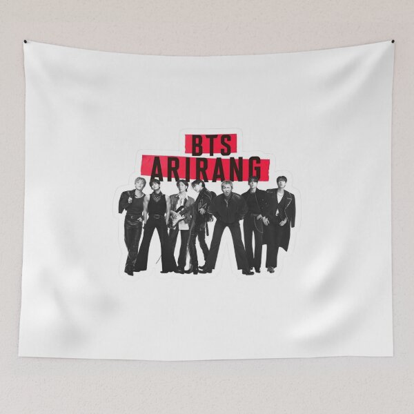 Item preview, BTS Members Arirang Photo Graphic Streetwear designed and sold by Palette & Hue.
