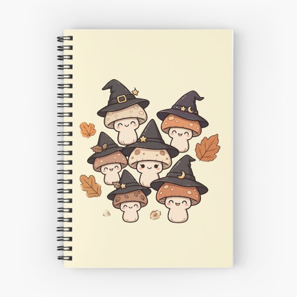 Item preview, Cute Witch Mushrooms Halloween Party designed and sold by Artistprinter.