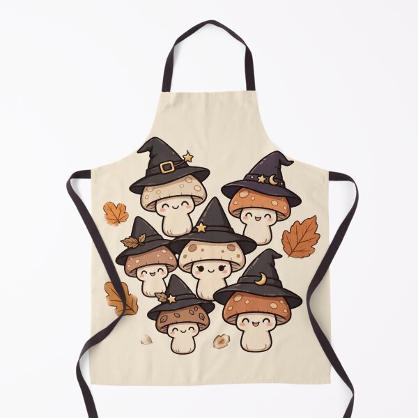 Item preview, Cute Witch Mushrooms Halloween Party designed and sold by Artistprinter.