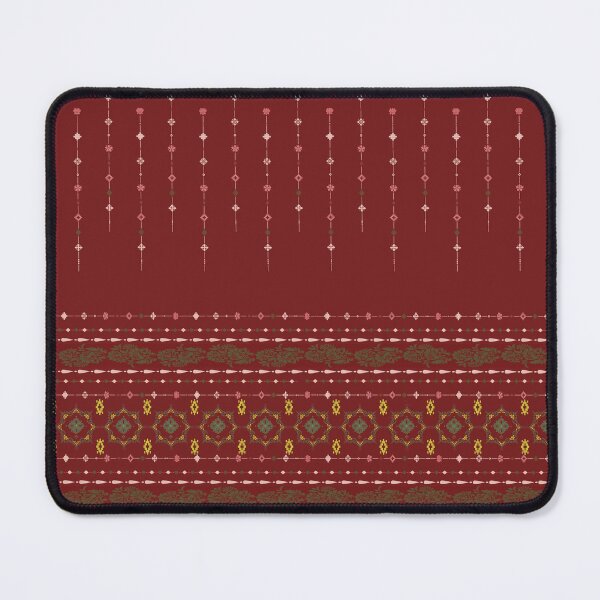 Item preview, Thai Inspired Traditional Textile Geometric Pattern designed and sold by VividWeave Patterns .