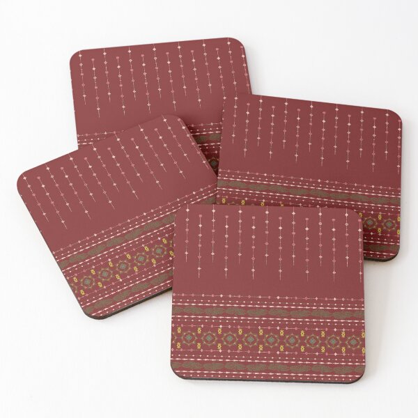 Item preview, Thai Inspired Traditional Textile Geometric Pattern designed and sold by VividWeave Patterns .