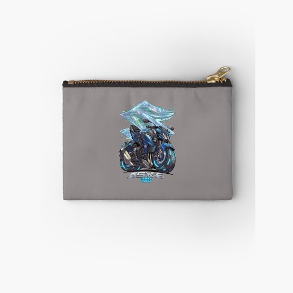 Item preview, Chibi Suzuki GSX-S 750 Motorcycle & Logo Art-16 designed and sold by MichaelMayers.