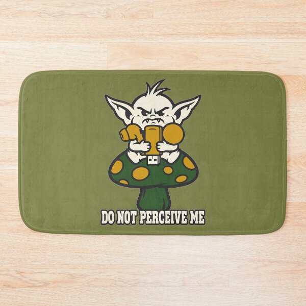 Item preview, Do Not Perceive Me Goblin Core Funny Fantasy Meme designed and sold by KungPowUnicorn.