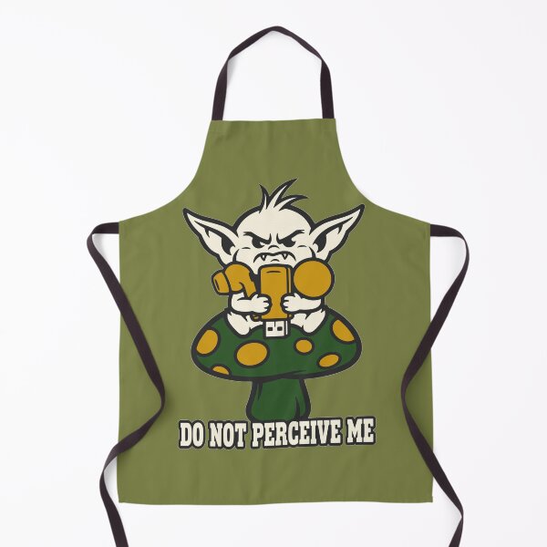 Item preview, Do Not Perceive Me Goblin Core Funny Fantasy Meme designed and sold by KungPowUnicorn.