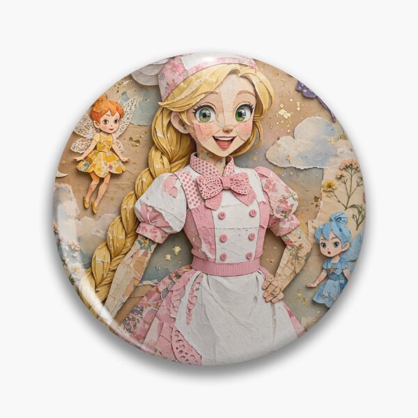 Item preview,  Cute Paper Cutout Kitchen Fairy designed and sold by Emamohamed.