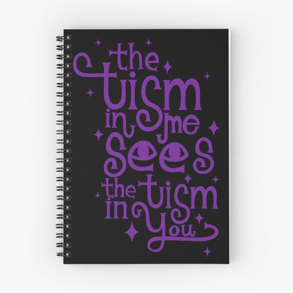 Item preview, The Tism In Me Sees The Tism In You designed and sold by BoundToPlease.