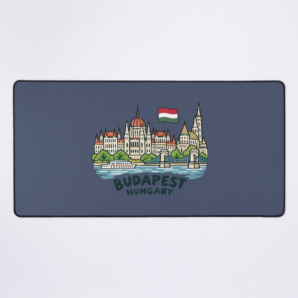 Item preview, Budapest Hungary Cute City designed and sold by HowToCanadian.