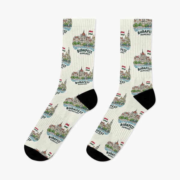 Item preview, Budapest Hungary Cute City designed and sold by HowToCanadian.