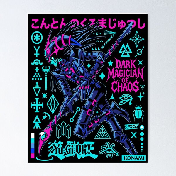 Item preview, Dark Magician Card Anime designed and sold by gembui.