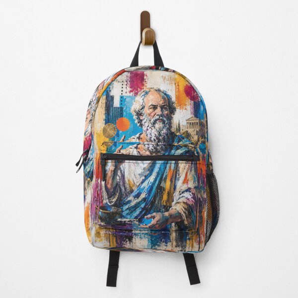 Item preview, Socrates – Ancient Greek Philosopher Painting designed and sold by GalleryKauffeld.