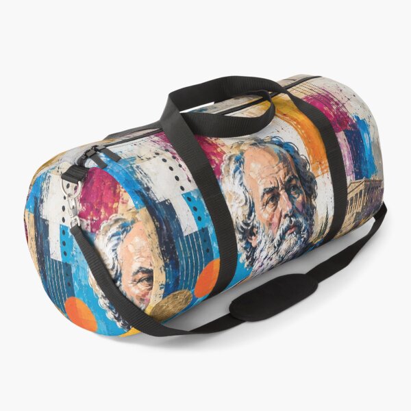 Item preview, Socrates – Ancient Greek Philosopher Painting designed and sold by GalleryKauffeld.