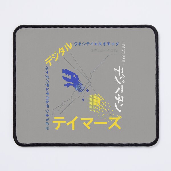 Item preview, Digimon Tamers Pixel Code Grid T-Shirt-22 designed and sold by ElkeKosbab.