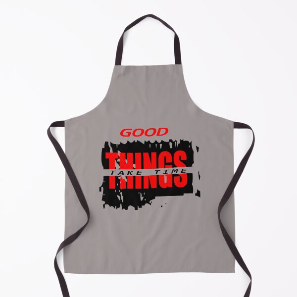 Item preview, Good Things Red Typography T-Shirt Design designed and sold by Carftora786.
