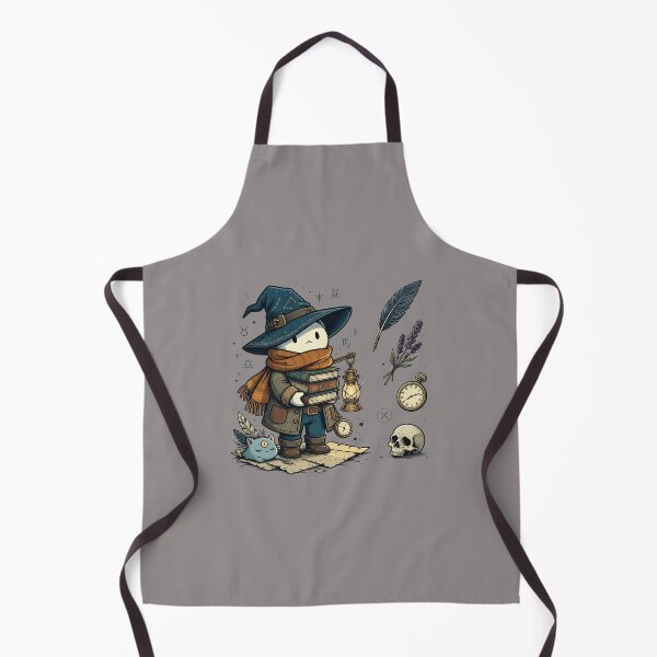 Item preview, Chibi Traveler Mage with Slime Companion Design-49 designed and sold by MichaelMayers.