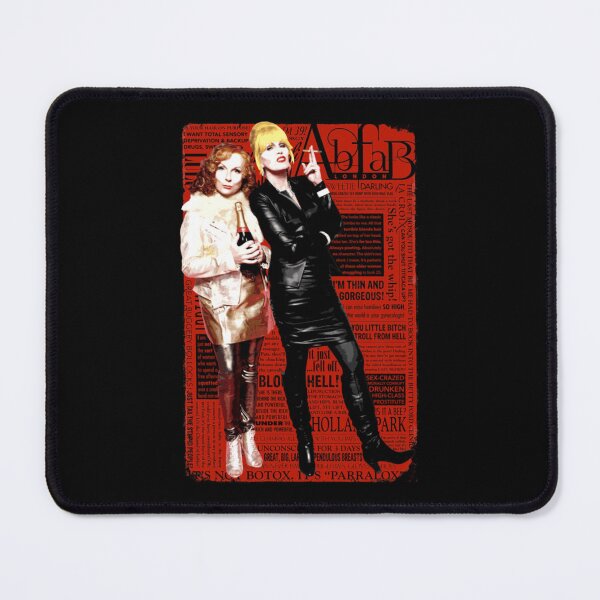 Item preview, Absolutely Fabulous Edina Patsy Vintage Editorial Portrait designed and sold by EmiliDanielIV.