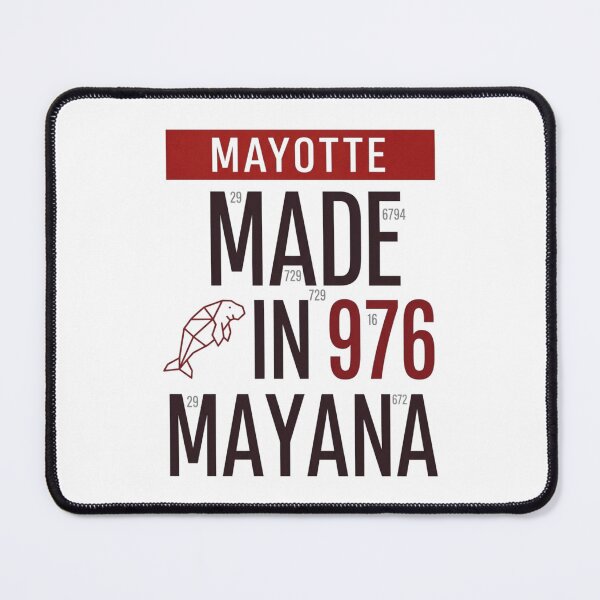 Item preview, Mayotte Made in 976 designed and sold by FoxinhoSoumaila.