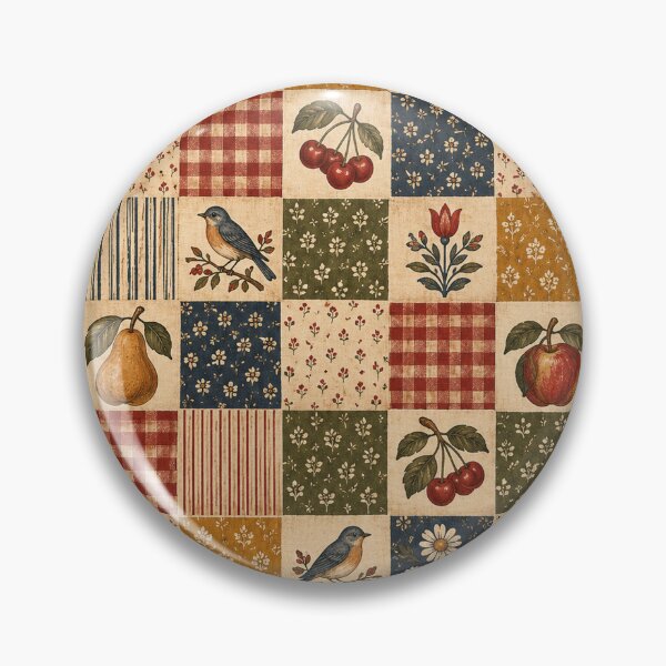 Item preview, Heritage Fruit Quilt designed and sold by BaShert.