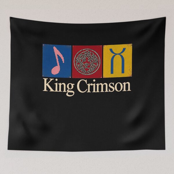 Item preview, King Crimson designed and sold by Boslesshop.