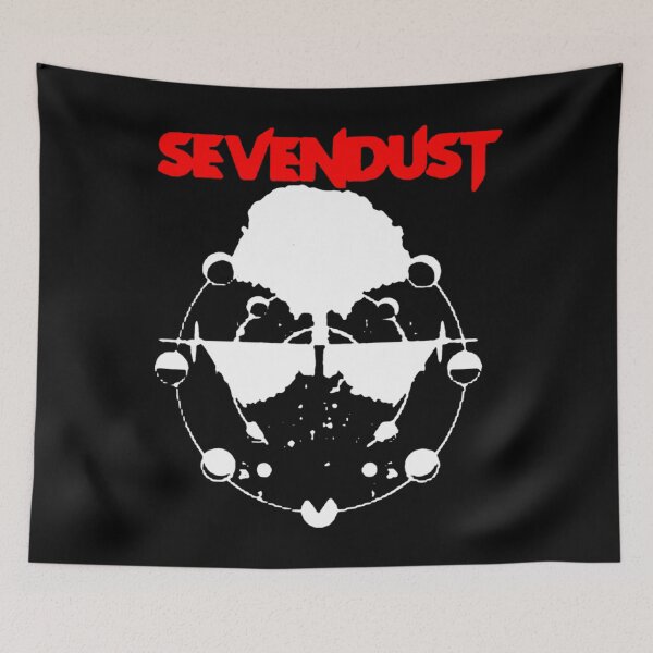 Item preview, Red Typography Silhouette Style Band designed and sold by apopetheoeaf.