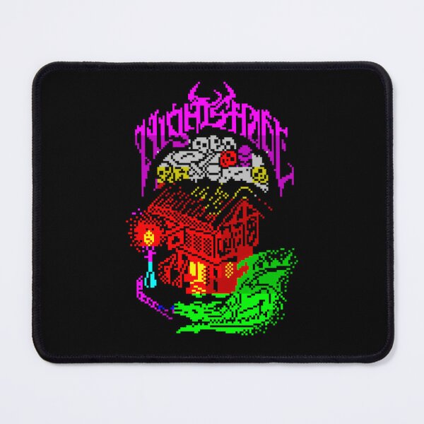 Item preview, Nightshade Pixel Haunted House designed and sold by KariDeserres.