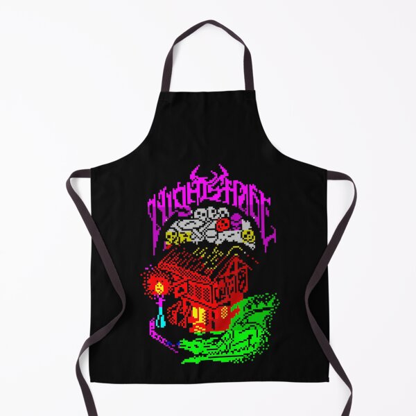 Item preview, Nightshade Pixel Haunted House designed and sold by KariDeserres.