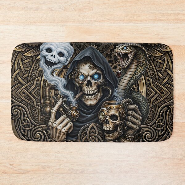 Item preview, Celtic Steampunk Grim Reaper designed and sold by nicky2342.