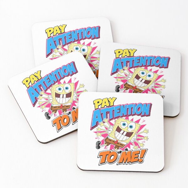 Item preview, Pay Attention to Me Cartoon designed and sold by BalanceWithSara.