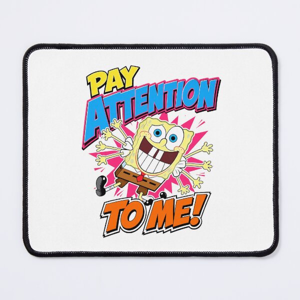 Item preview, Pay Attention to Me Cartoon designed and sold by BalanceWithSara.