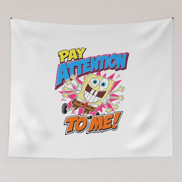Item preview, Pay Attention to Me Cartoon designed and sold by BalanceWithSara.