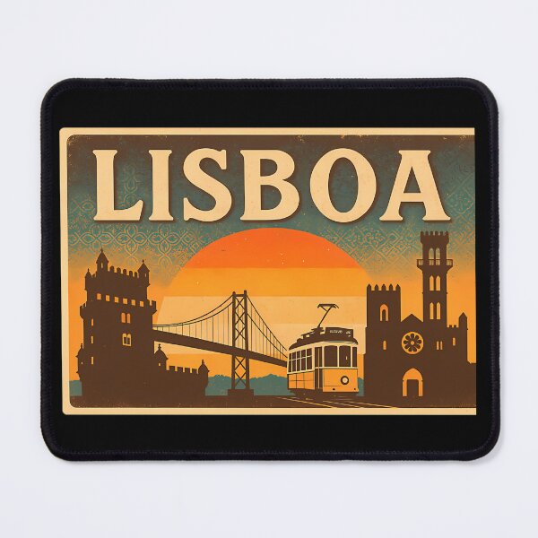 Item preview, Historic European Capital City Bridge Tramway And Medieval Towers Landscape designed and sold by LeverettAillebo.