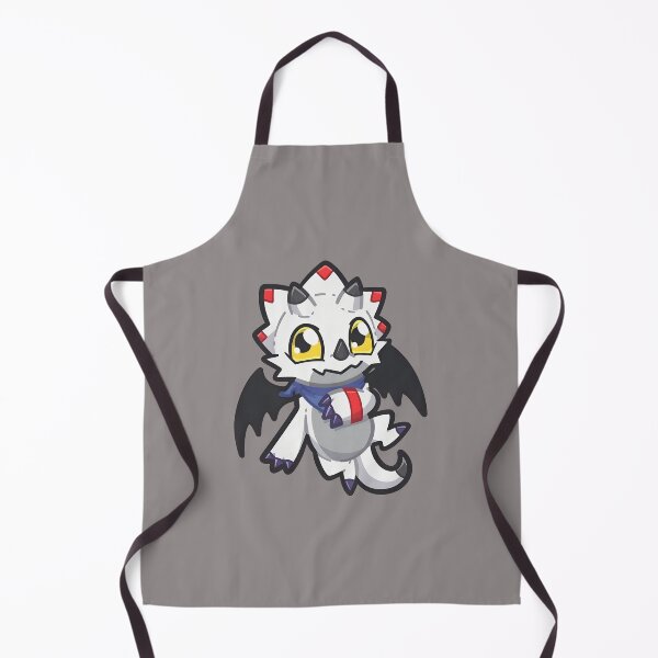 Item preview, Chibi White Dragon Creature with Wings Scarf Cute-80 designed and sold by MichaelMayers.