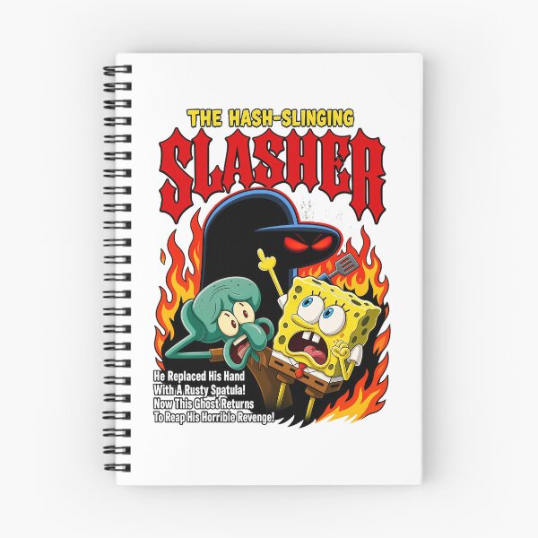 Item preview, The Hash Slinging Slasher Horror Cartoon designed and sold by BalanceWithSara.