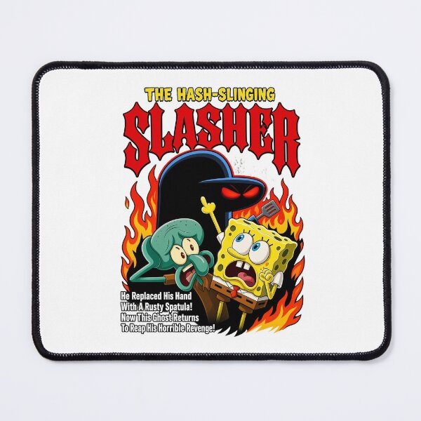 Item preview, The Hash Slinging Slasher Horror Cartoon designed and sold by BalanceWithSara.