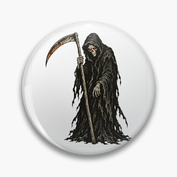 Item preview, Halloween The Death designed and sold by RobertMartinArt.