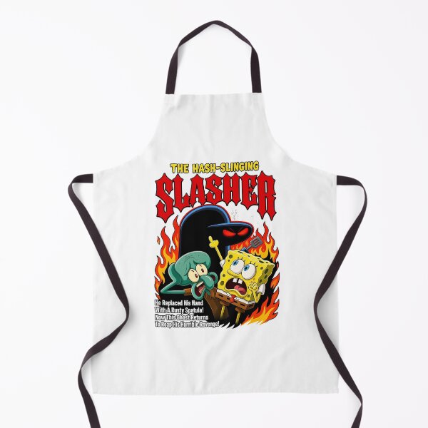 Item preview, The Hash Slinging Slasher Horror Cartoon designed and sold by BalanceWithSara.