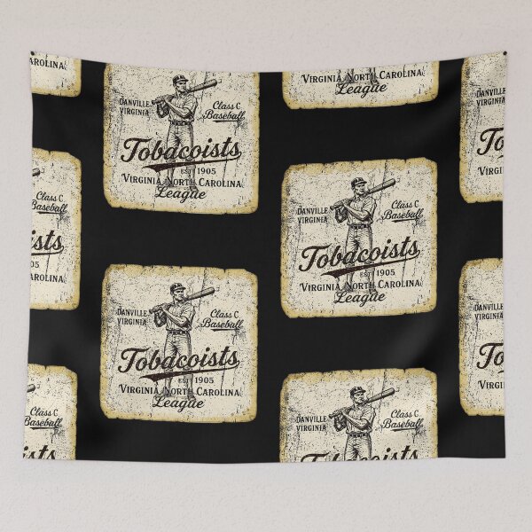Item preview, Danville Tobacconists 1905 Vintage Baseball Card Retro Virginia Graphic designed and sold by GiftsProShop.