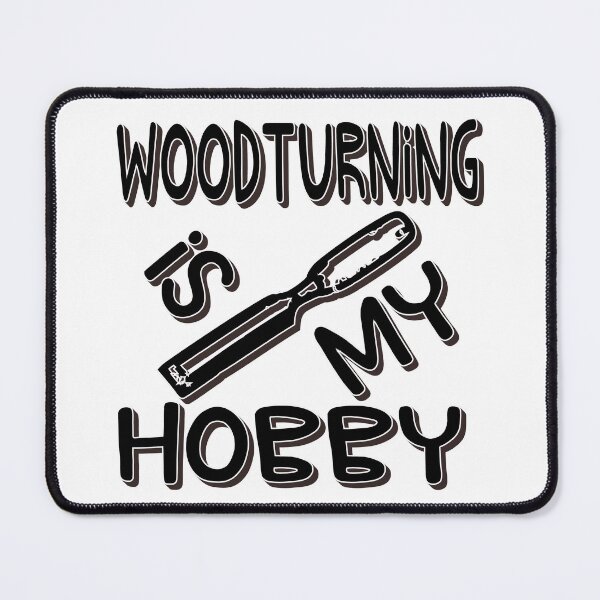 Item preview, Woodturning is my hobby designed and sold by sednalafandy79.