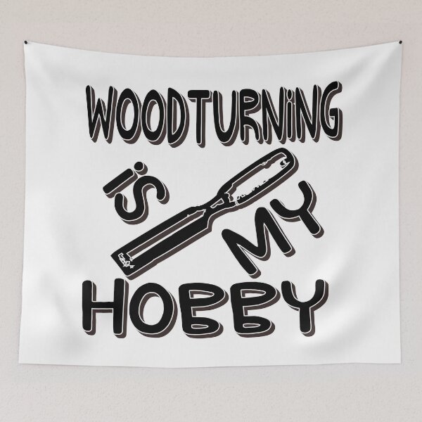 Item preview, Woodturning is my hobby designed and sold by sednalafandy79.