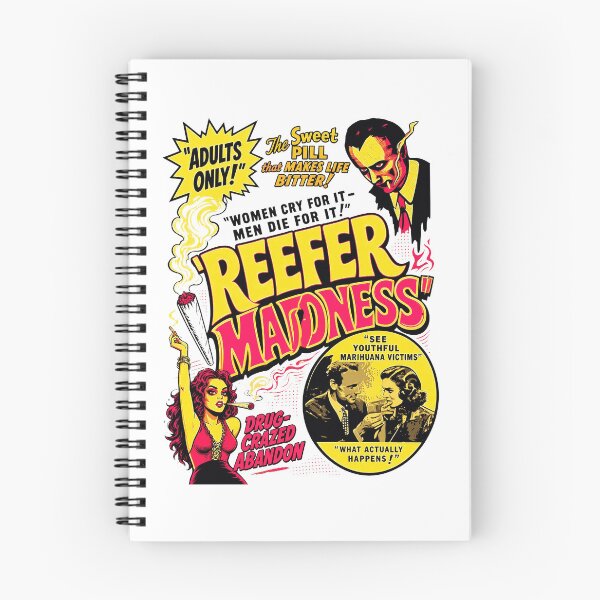 Item preview, Reefer Madness Retro Poster Parody designed and sold by BalanceWithSara.