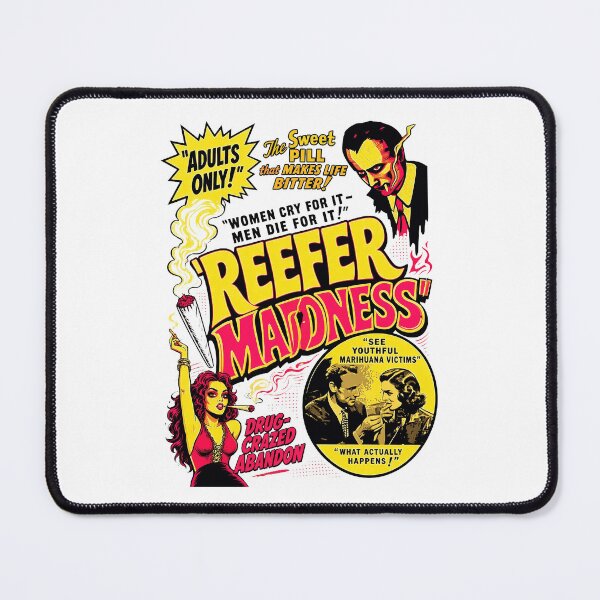 Item preview, Reefer Madness Retro Poster Parody designed and sold by BalanceWithSara.