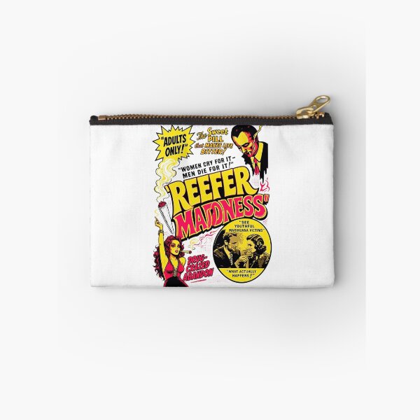 Item preview, Reefer Madness Retro Poster Parody designed and sold by BalanceWithSara.
