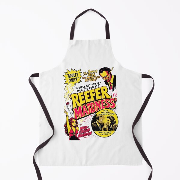 Item preview, Reefer Madness Retro Poster Parody designed and sold by BalanceWithSara.