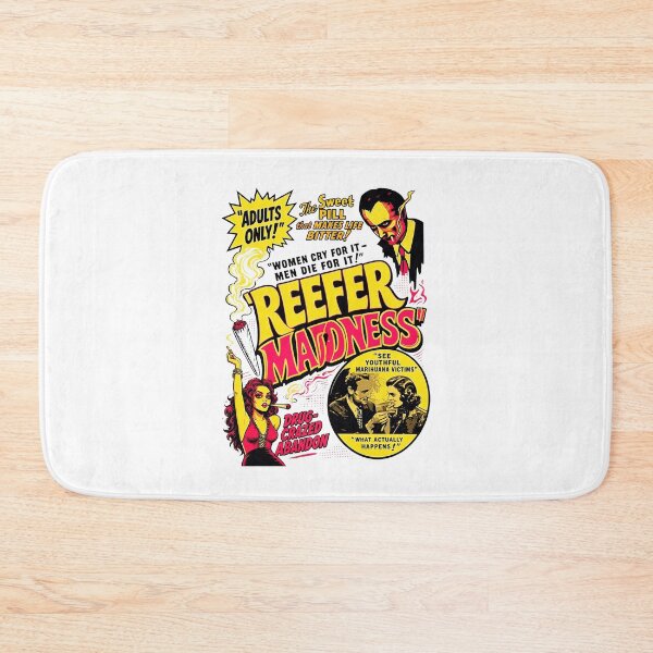 Item preview, Reefer Madness Retro Poster Parody designed and sold by BalanceWithSara.