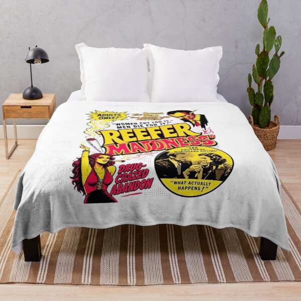 Item preview, Reefer Madness Retro Poster Parody designed and sold by BalanceWithSara.