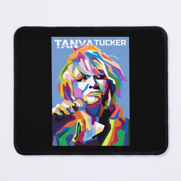 Item preview, Tanya Tucker WPAP Geometric Country Music Portrait designed and sold by EmiliDanielIV.