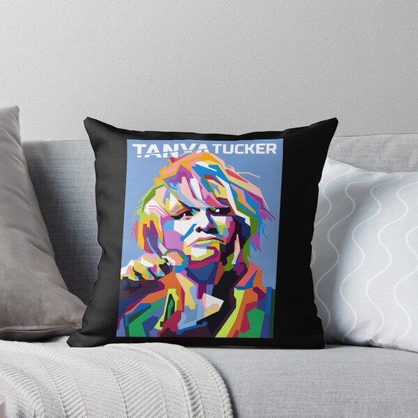 Item preview, Tanya Tucker WPAP Geometric Country Music Portrait designed and sold by EmiliDanielIV.