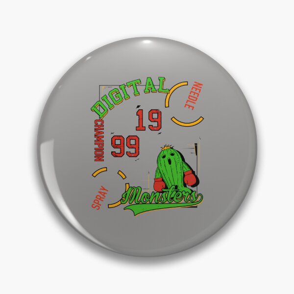Item preview, Digital Champion Cactuar Boxing 1999 Grunge-82 designed and sold by ElkeKosbab.