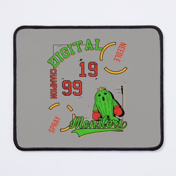 Item preview, Digital Champion Cactuar Boxing 1999 Grunge-82 designed and sold by ElkeKosbab.