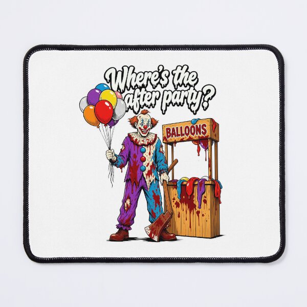 Item preview, Where's the Afterparty Clown designed and sold by BalanceWithSara.